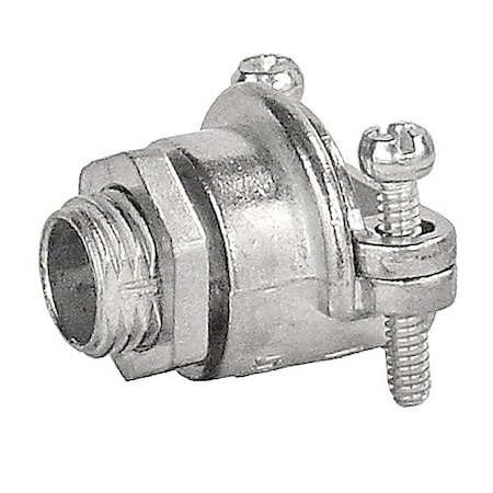 Southwire Multipurpose Nm/Bx Cable Connector Which Fits 1/4 Knockout MPC25